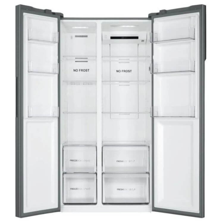 Frigorífico Americano Haier HSR3918ENPG 514L Classe E