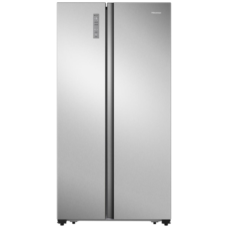 Frigorífico Americano Hisense RS677N4ACC 519L Inox