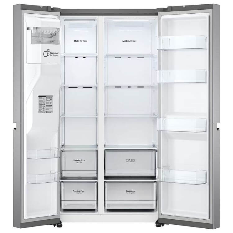 Frigorífico Americano LG GSLV70PZTD 635L