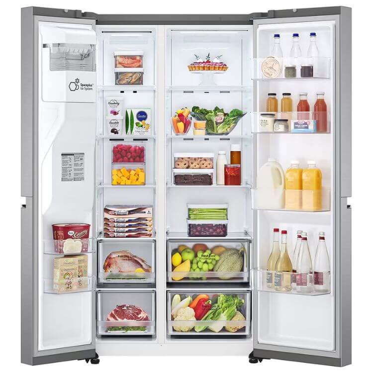 Frigorífico Americano LG GSLV70PZTD 635L