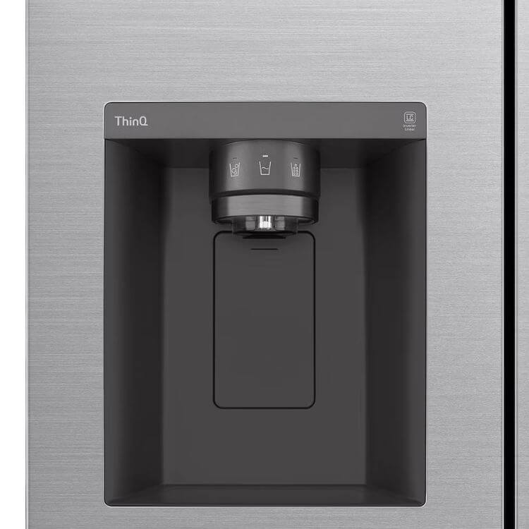 Frigorífico Americano LG GSLV70PZTD 635L