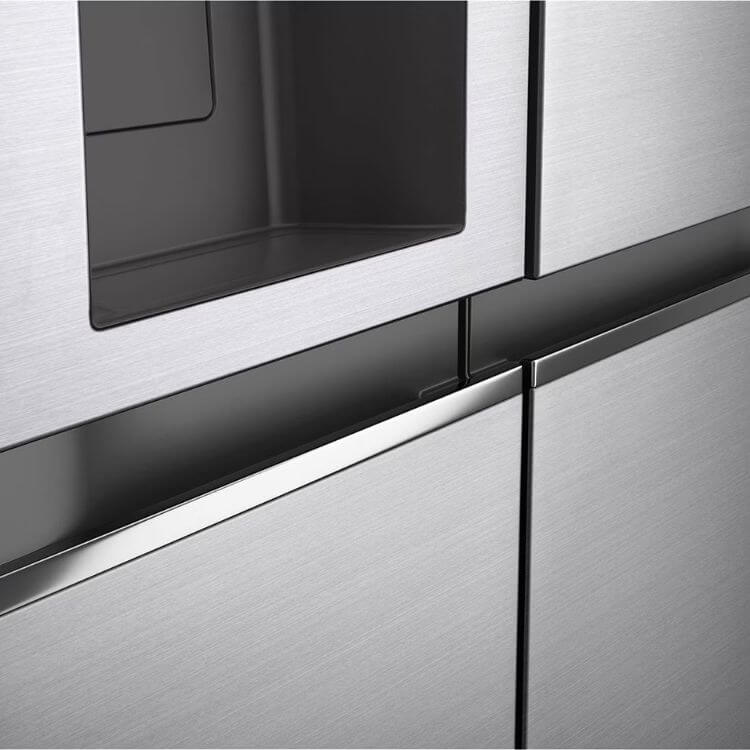 Frigorífico Americano LG GSLV70PZTD 635L
