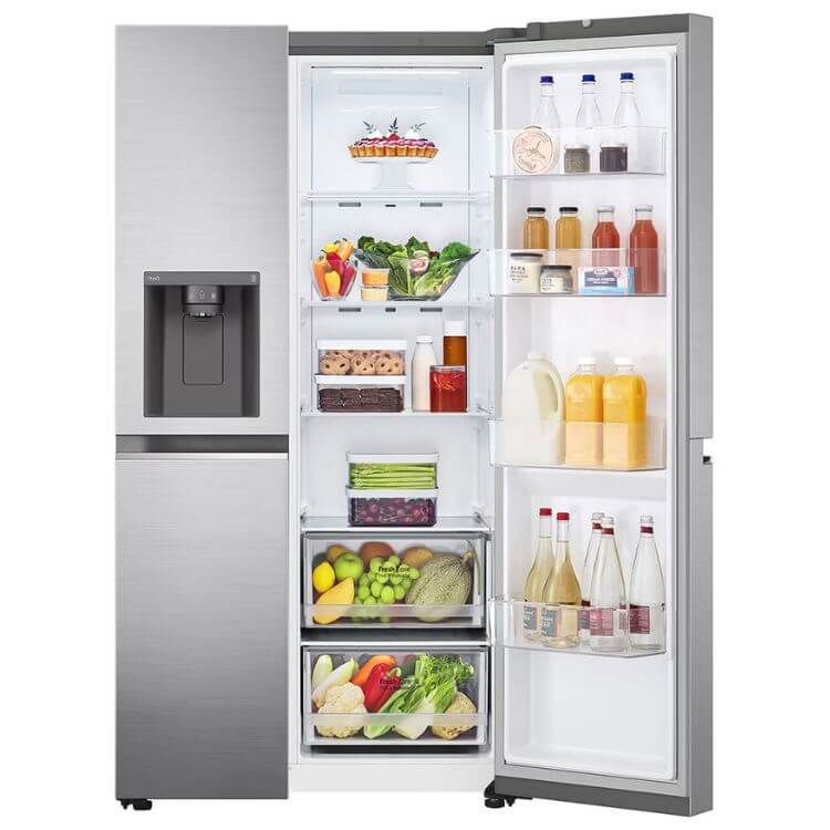 Frigorífico Americano LG GSLV70PZTD 635L