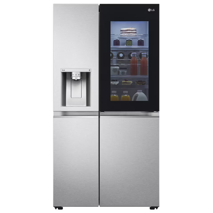 Frigorífico Americano Samsung InstaView GSXV90MBAE 635L Inox