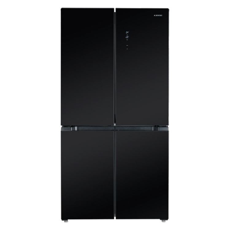 Frigorífico americano Jocel preto 490L side by side.