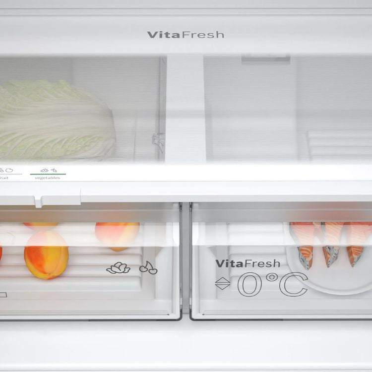 Frigorífico Americano Bosch Serie 4 KFN96VPEA 605L Inox