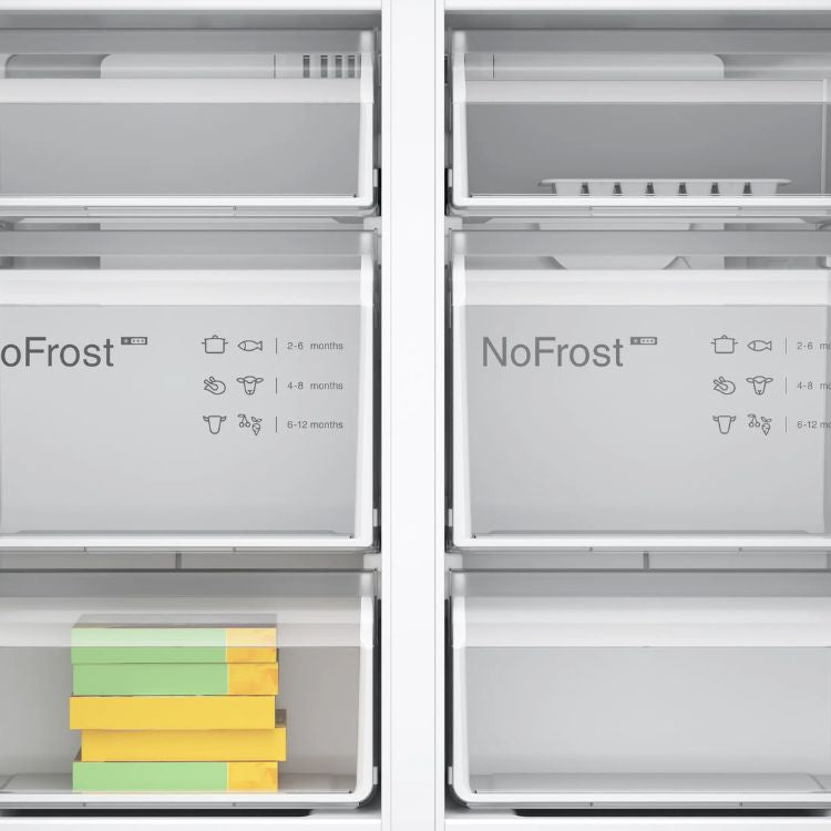 Frigorífico Americano Bosch Serie 4 KFN96VPEA 605L Inox