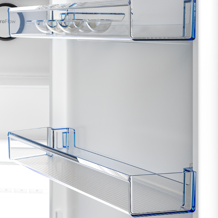 Frigorífico Combinado Beko B1RCNE404W 355L Branco