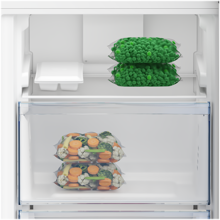 Frigorífico Combinado Beko B1RCNE404W 355L Branco