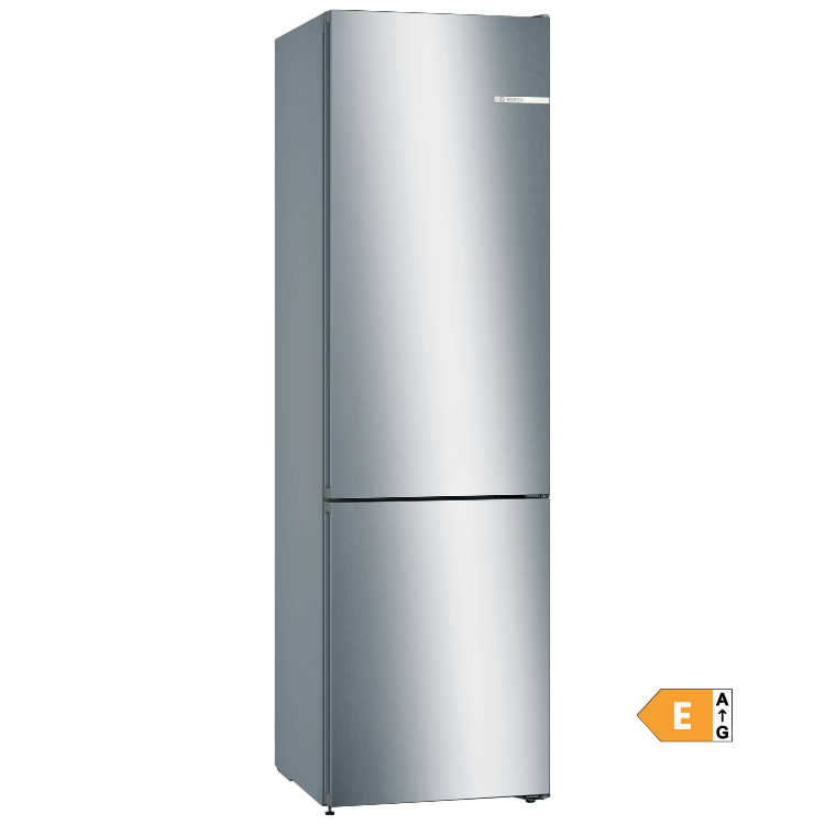 Frigorífico Combinado Bosch Serie 4 KGN36VIED 326L Inox