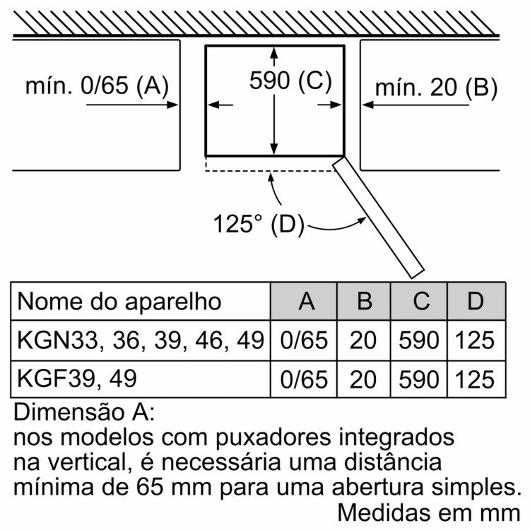 Frigorífico Combinado Bosch Serie 4 KGN36VIED 326L Inox
