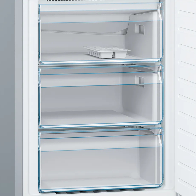 Frigorífico Combinado Bosch Serie 4 KGN36VIED 326L Inox