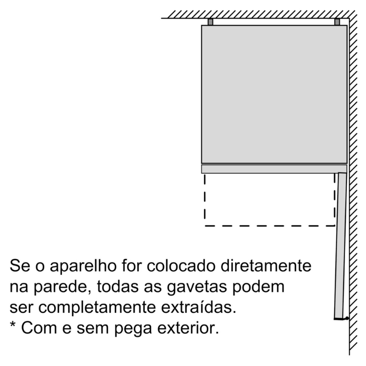 Frigorífico Combinado Bosch Serie 4 KGN39VWDC 368L Branco