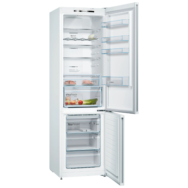 Frigorífico Combinado Bosch Serie 4 KGN39VWDC 368L Branco