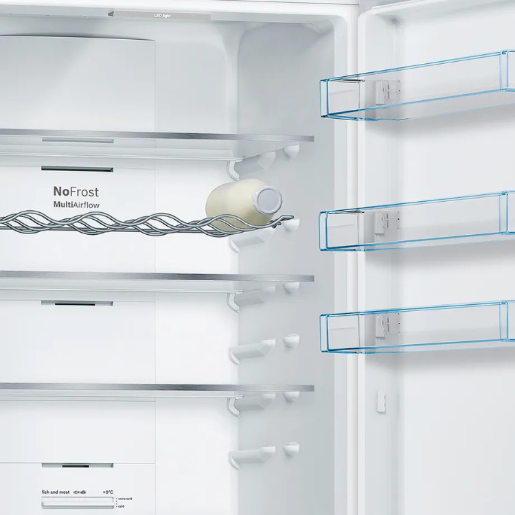 Frigorífico Combinado Bosch Serie 4 KGN39VWDC 368L Branco