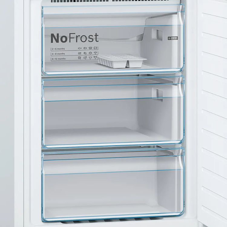 Frigorífico Combinado Bosch Serie 4 KGN39VWDC 368L Branco
