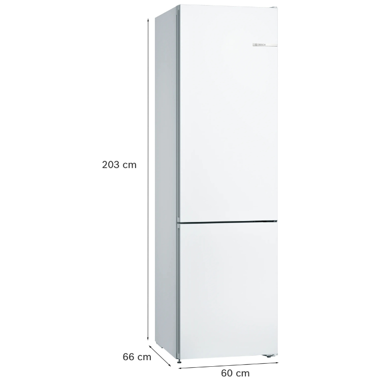 Frigorífico Combinado Bosch Serie 4 KGN39VWDC 368L Branco