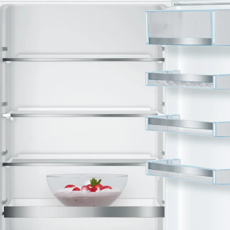 Frigorífico Combinado de Encastre Bosch Serie 6 KIS86AFE0 272L Branco
