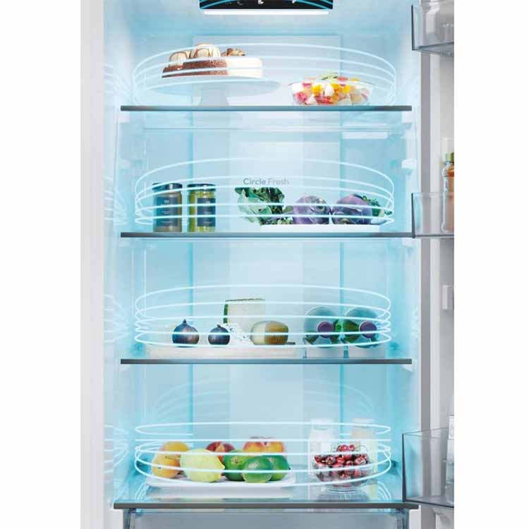 Frigorífico Combinado Candy City Fresco 300 CNCQ2T518EW 279L No Frost Classe E Branco