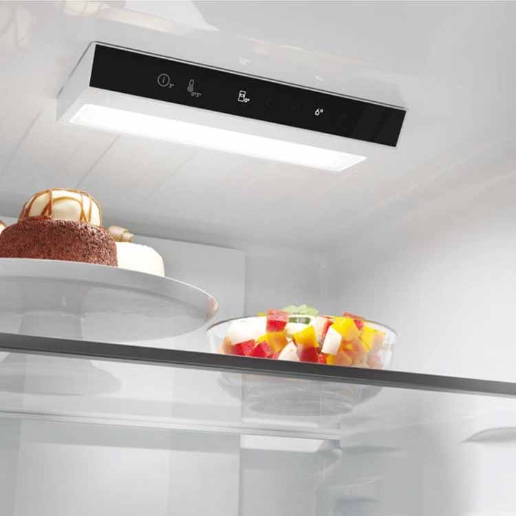 Frigorífico Combinado Candy City Fresco 300 CNCQ2T518EW 279L No Frost Classe E Branco