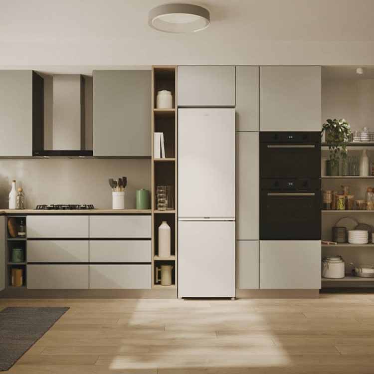 Frigorífico Combinado Candy City Fresco 300 CNCQ2T518EW 279L No Frost Classe E Branco