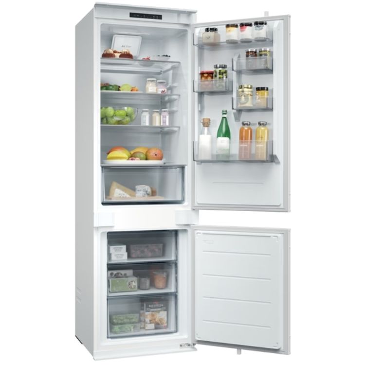 Frigorífico Combinado de Encastre Candy CNBQL3518EV 268L