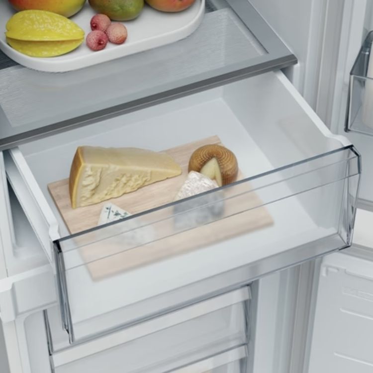 Frigorífico Combinado de Encastre Candy CNBQL3518EV 268L