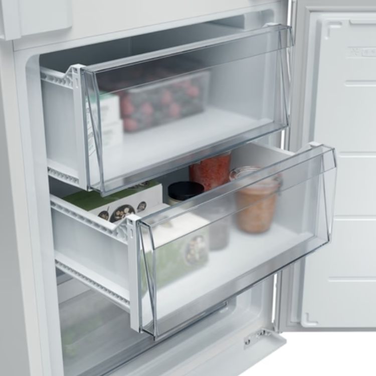 Frigorífico Combinado de Encastre Candy CNBQL3518EV 268L
