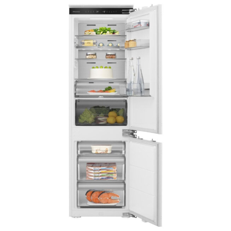 Frigorífico Combinado de Encastre Hisense RB3B250SAWE 252L Branco
