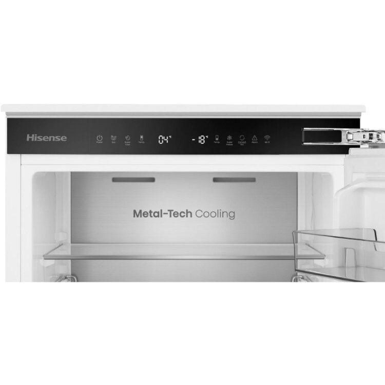 Frigorífico Combinado de Encastre Hisense RB3B250SAWE 252L Branco