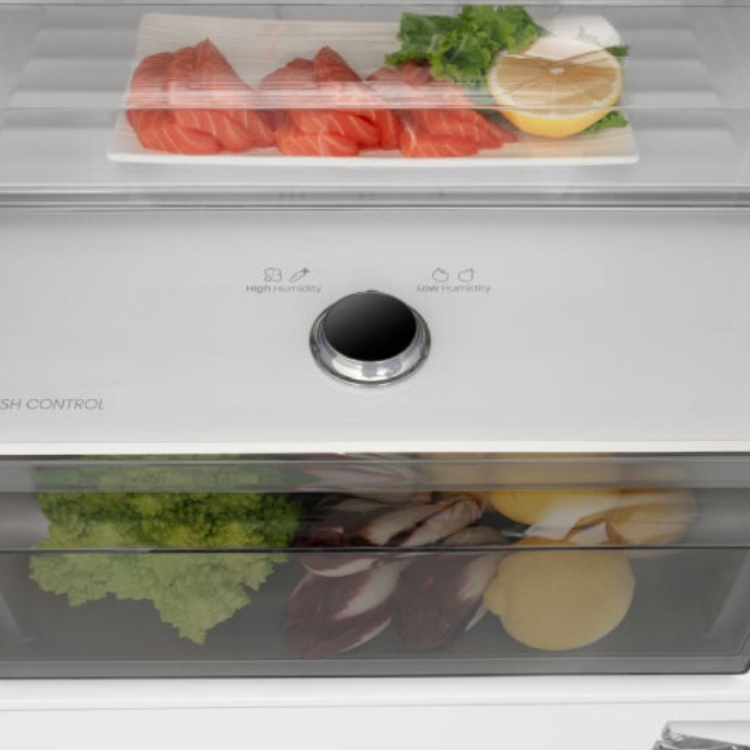 Frigorífico Combinado de Encastre Hisense RB3B250SAWE 252L Branco