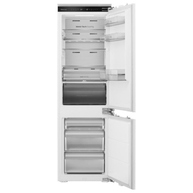 Frigorífico Combinado de Encastre Hisense RB3B250SAWE 252L Branco