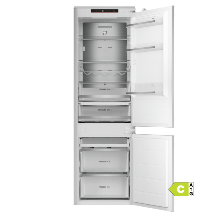 Frigorífico Combinado de Encastre Teka RBF73395FI 267L