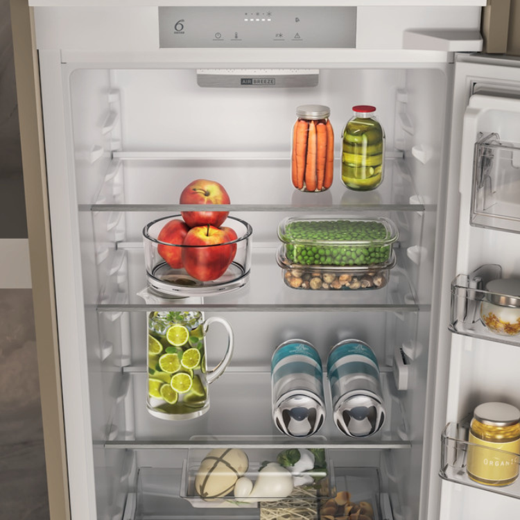 Frigorífico Combinado de Encastre Whirlpool WHC20D013D1 300L Branco