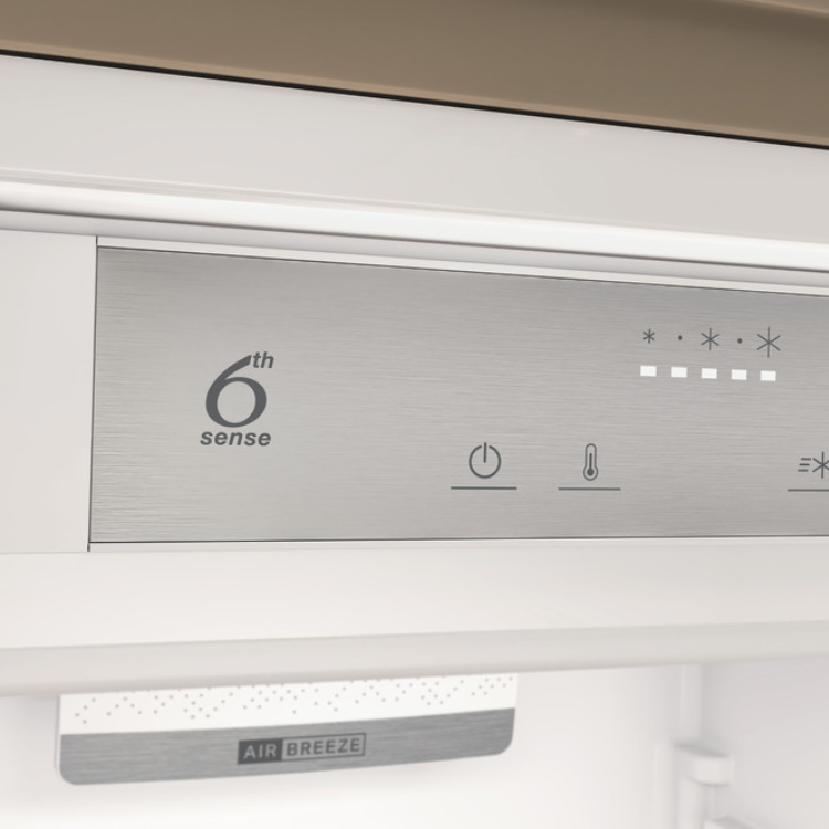 Frigorífico Combinado de Encastre Whirlpool WHC20D013D1 300L Branco