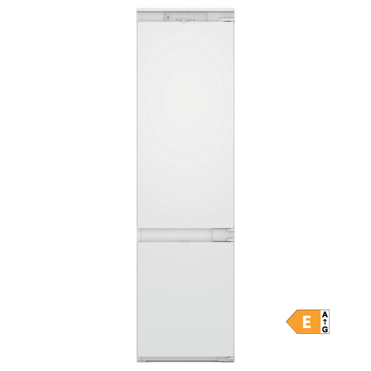 Frigorífico Combinado de Encastre Whirlpool WHC20D013D1 300L Branco