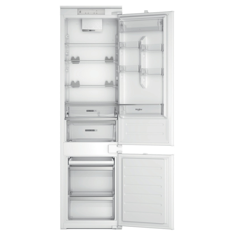 Frigorífico Combinado de Encastre Whirlpool WHC20D013D1 300L Branco