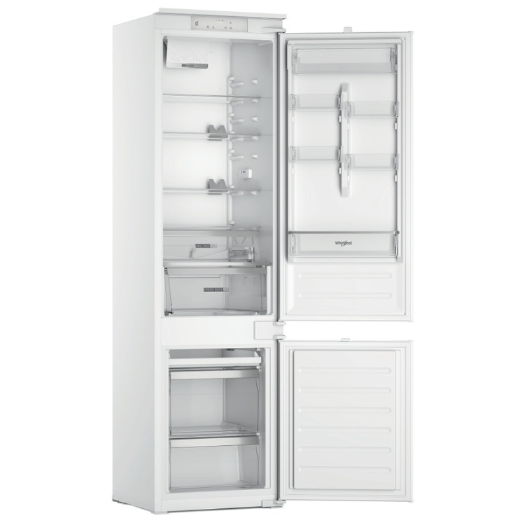 Frigorífico Combinado de Encastre Whirlpool WHC20D013D1 300L Branco