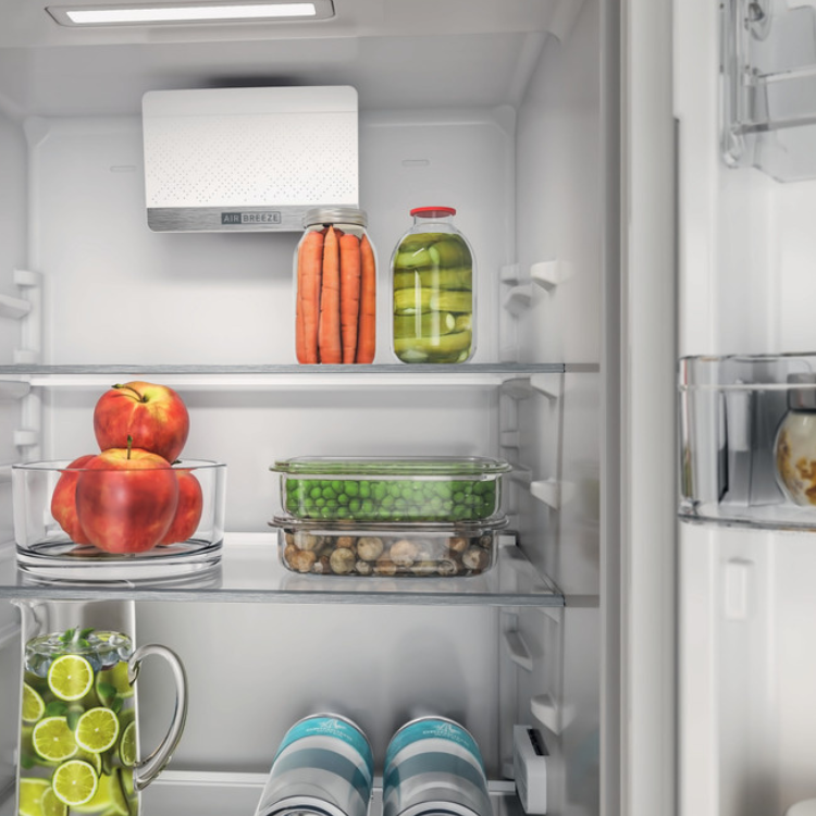 Frigorífico Combinado de Encastre Whirlpool WHC20D013D1 300L Branco