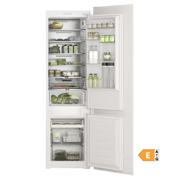 Frigorífico Combinado de Encastre Whirlpool WHC20T152 280L Branco