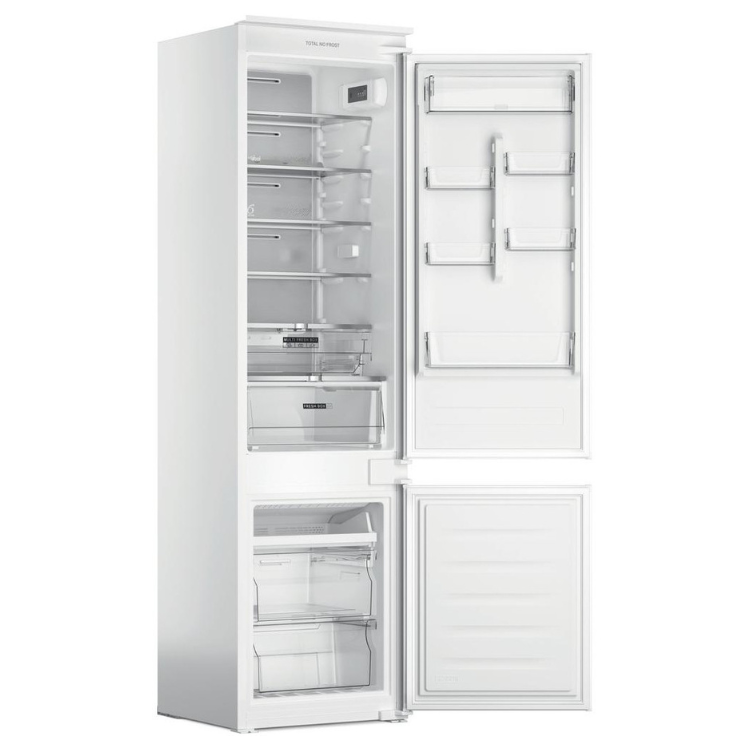 Frigorífico Combinado de Encastre Whirlpool WHC20T152 280L Branco