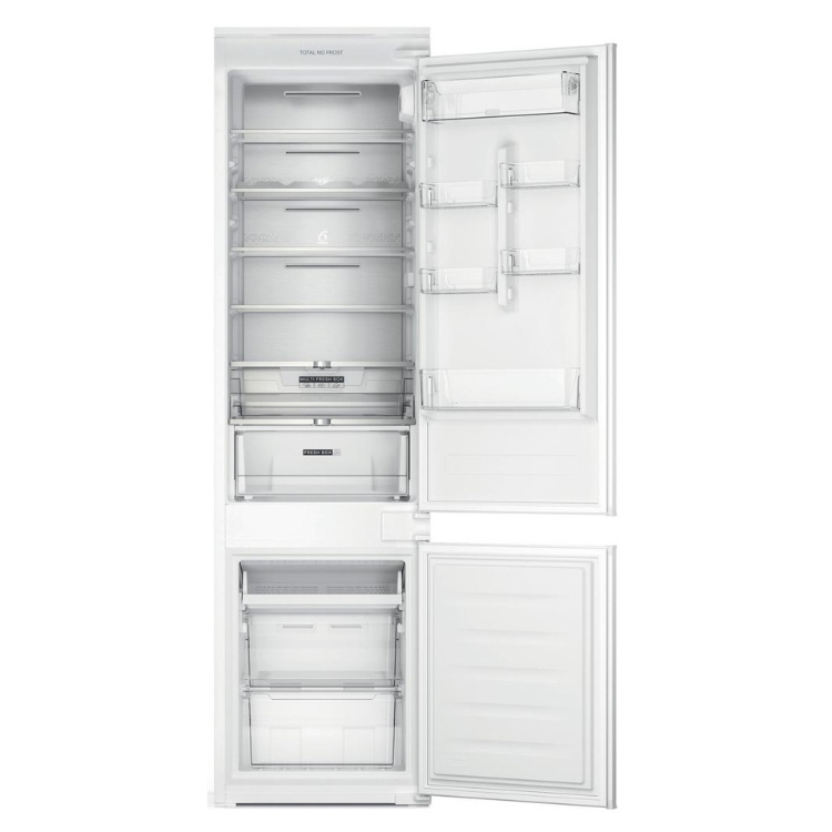 Frigorífico Combinado de Encastre Whirlpool WHC20T152 280L Branco