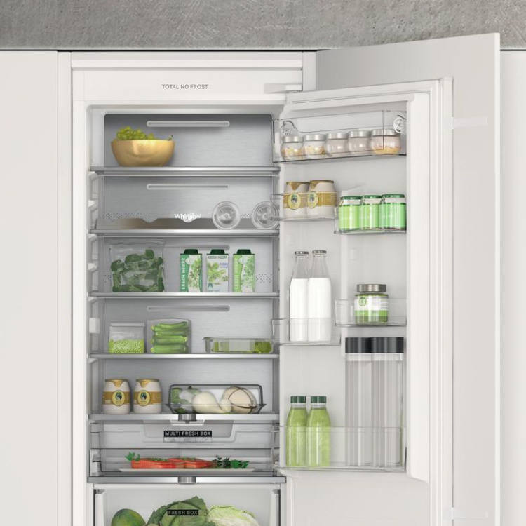 Frigorífico Combinado de Encastre Whirlpool WHC20T152 280L Branco