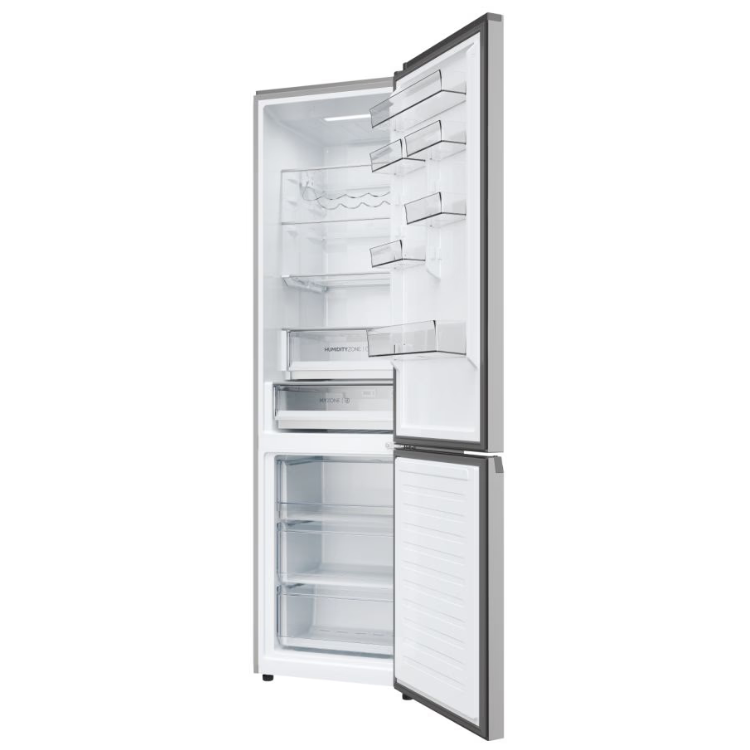 Frigorífico Combinado Haier HDPW5620CNPK 406L Inox