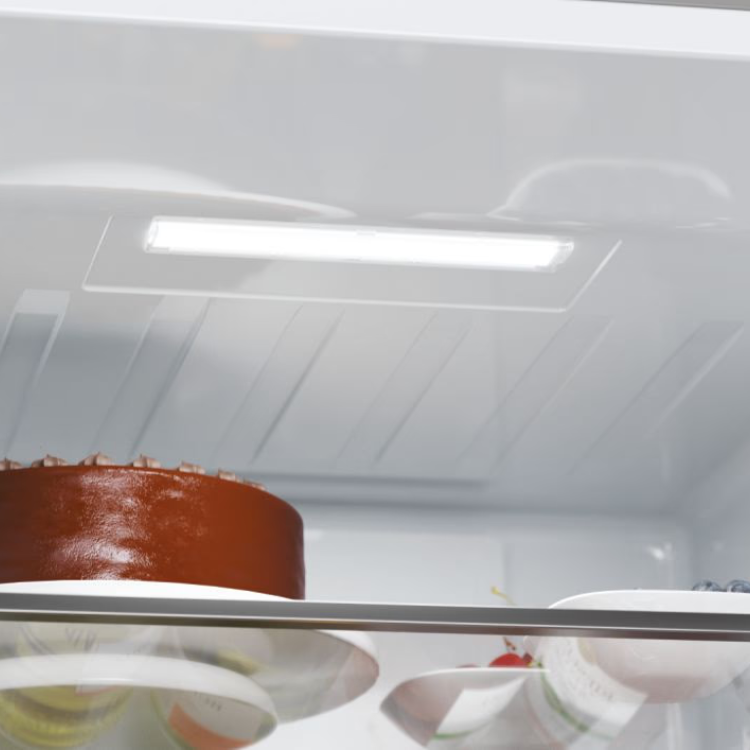 Frigorífico Combinado Haier HDPW5620CNPK 406L Inox