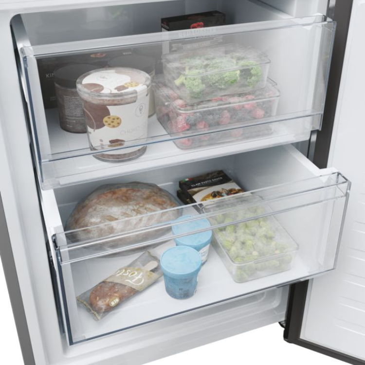 Frigorífico Combinado Haier HDPW5620CNPK 406L Inox