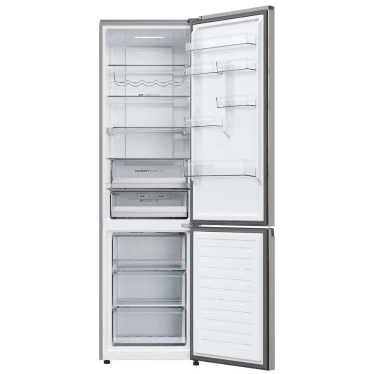 Frigorífico Combinado Haier HDPW5620CNPK 406L Inox