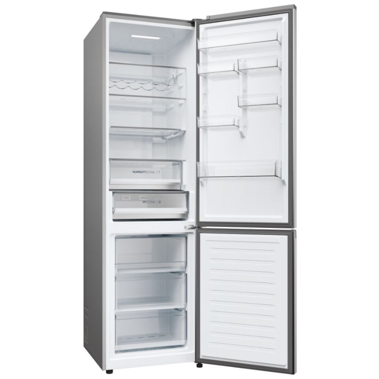Frigorífico Combinado Haier HDPW5620CNPK 406L Inox
