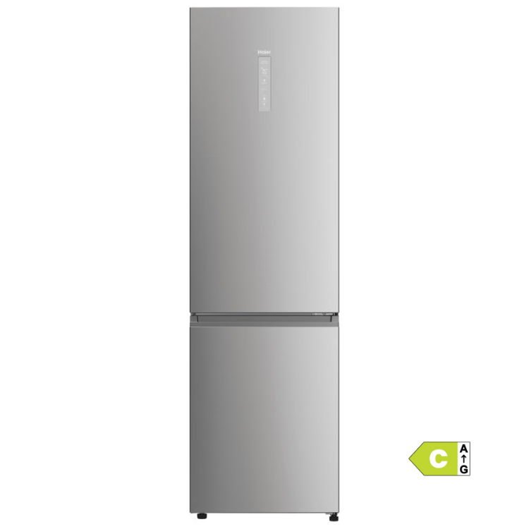 Frigorífico Combinado Haier HDPW5620CNPK 406L Inox
