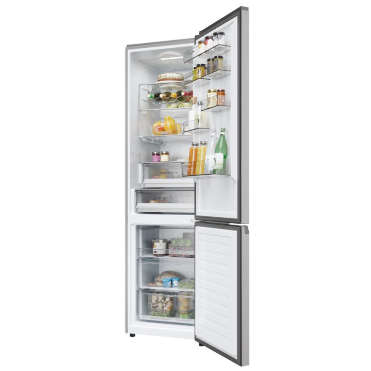 Frigorífico Combinado Haier HDPW5620CNPK 406L Inox